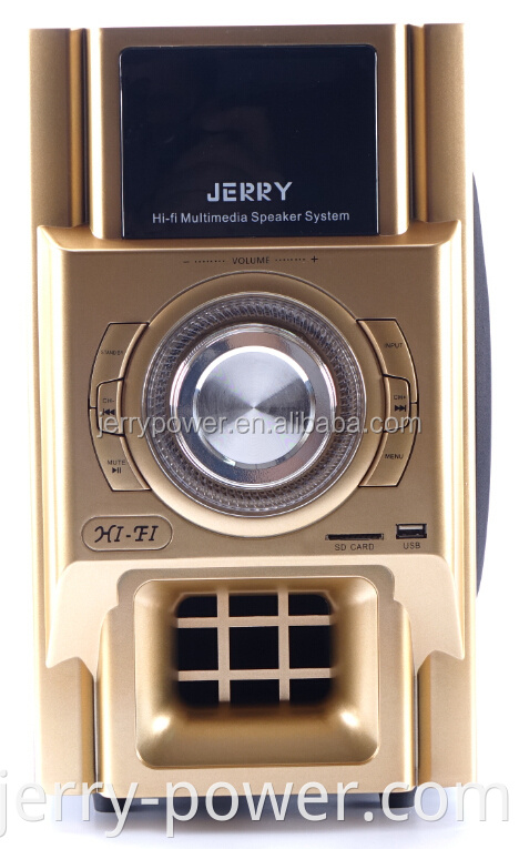 JERRY 3.1 remote controller music gadget home theater system speakers